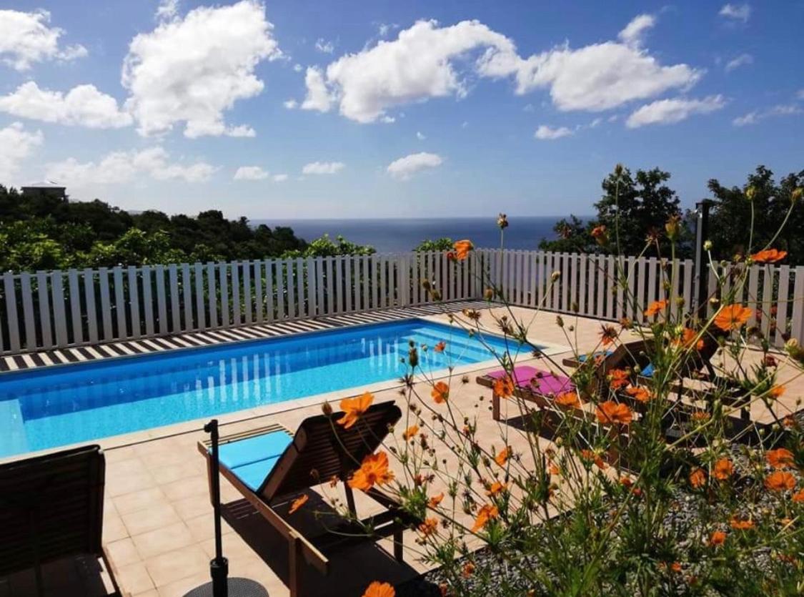Locations Morne Aux Vents Fond Boucher Exterior foto